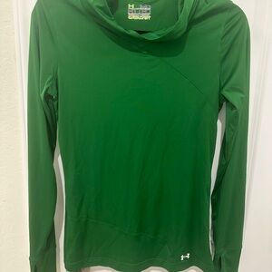 Under Armour Green Long Sleeve Shirt